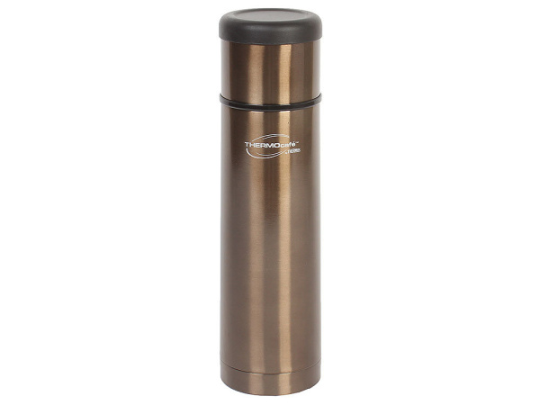 Термос THERMOcafe Everynight 100, 1л/+12h/-24h, стальная колба (1л; +12/-24)